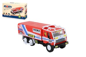 Stavebnice Monti 10 Rely Dakar Tatra 815 1:48 v krabici 22x15x6cm