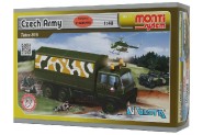 Stavebnica Monti 11 Czech Army Tatra 815 1:48 v krabici 22x15x6cm