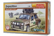 Stavebnica Monti 14 Expedcia-Renault M.5 T. 1:28 v krabici