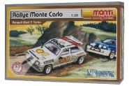 Stavebnica Monti 23 Rallye Monte Carlo v krabici