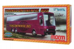 Stavebnice Monti System MS 32 Transcontinental Bus v krabici 32x17x7cm