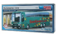 Stavebnice Monti System MS 33 Euroexpress Line Bus Setra 1:48 v krabici 31,5x16,5x7,5cm