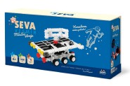 Stavebnica Seva Vesmr Mesan stroja plast 308ks v krabici 31x16x7cm