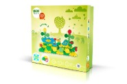 Stavebnice BLOK Flora 4 plast 85ks v krabici 35x33,5x5,5cm 12m+