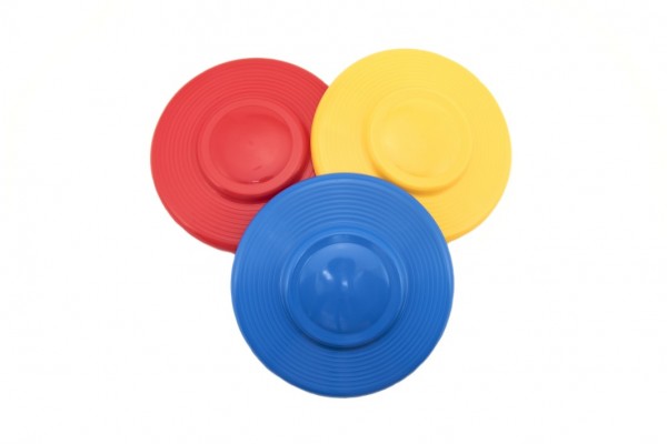 LORI Létající talíř plast průměr 23cm mix barev 12m+