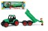 Auto Truckies traktor s vlekou plast 32cm s figurkou v krabici 24m+