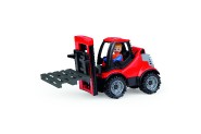 Auto Truckies vysokozdvin vozk s paletou plast 22cm s figurkou v krabici 24m+
