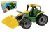 Traktor se lc plast zeleno-lut 65cm v krabici od 3 let