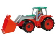 Auto Truxx traktor naklada s figurkou plast 35cm 24m+