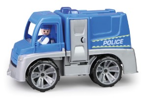 Auto Truxx Policie s figurkou plast 29cm 24m+