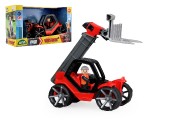 Auto Truxx 2 teleskopick naklada plast 33cm s figurkou v krabici 37x22x16cm 24m+