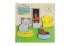 Vkldaka/Puzzle deskov obrysov devn obvac pokoj v krabice 14x20x2cm 18m+