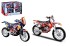 Motorka Bburago 1:18 Red Bull Race 11cm kov/plast 2 druhy v krabice 17x11x7cm 12ks v boxu