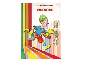 Rozpravkov Omaovanka Pinocchio SK verzia 21x30cm
