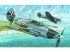 Model Hawker Hurricane MK.IIC 13,6x16,9cm v krabici 25x14,5x4,5cm