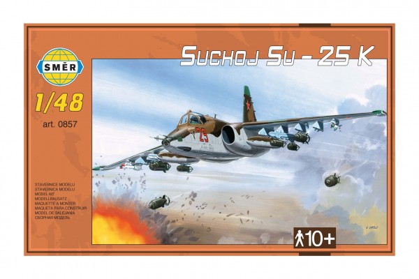 Model Suchoj SU-25 K 1:48 v krabici 35x22x5cm