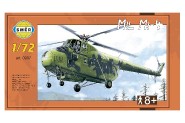 Model Vrtunk Mil Mi-4 v krabici 34x19x5,5cm