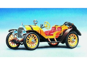 Model Mercer Raceabout 1912 12,5x5,5cm v krabici 25x14,5x4,5cm