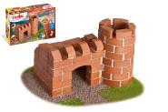 Stavebnice Teifoc Hrdeek 100ks v krabici 29x18x8cm