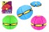 Flat Ball - Ho disk, chy loptu! plast 22 cm 4 farby na karte 22x27x5,5cm