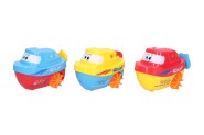 Lo/Lodika na nataen do vody plast 6x10cm 3 barvy 6ks v boxu 18m+