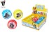 Jojo Krtek svtc plast 5,5cm na baterie 3 barvy 12ks v boxu