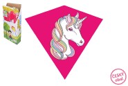 Drak ltajc jednoroec plast 68x73cm v sku 36ks v boxu