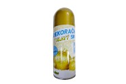 Dekoran sprej zlat 250ml 17cm
