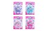 Sada krsy plast korunka, nhrdelnk, naunice, rukaviky 3 barvy na kart 17,5x27,5cm