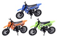 Motorka ternn plast 12cm 3 farby v krabike 15x10x6cm 12ks v boxu