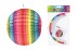 Lampion koule duhov prmr 25cm v sku (bez hlky) karneval