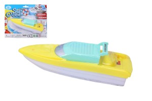 Lo/lun do vody plast 18cm na baterie na kart