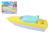 Lo/lun do vody plast 18cm na baterie na kart