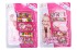 Kreativn sada korlky plast 2 druhy na kart 18x26x2cm