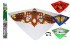 Drak plast 110x72cm asst 3 druhy v sku
