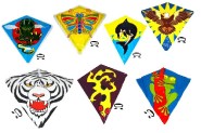 Drak lietajci plast 72x68cm asst 6 druhov v sku