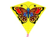 Drak lietajúci motýľ plast 68x73cm v sáčku