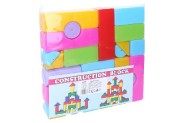 Kocky stavebnice 24ks plast v sku 24x24x4cm