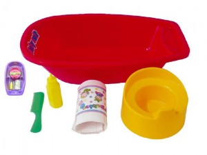 Vanika+nonk, plenka s doplky plast 40x9,5cm asst 2 barvy