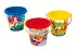 Kbelk na psek plast 16x15cm mix barev 18m+