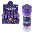 Bublifuk Vesmr 50ml 11cm mix druhov 30ks v boxe