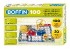 Stavebnice Boffin 100 elektronick 100 projekt na baterie 30ks v krabici 38x25x5cm