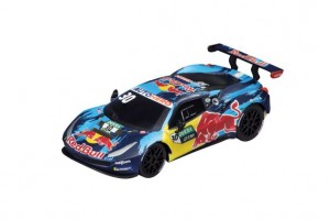 Auto Carrera GO!!! Ferrari 488 GT3 Red Bull plast 11cm na karte