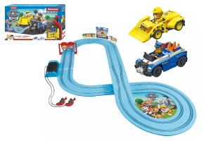 Autodrha Carrera First Paw Patrol/Tlapkov Patrola 2,9m plast +2 auta na bat. v krabici 50x30x7cm