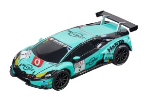 Auto Carrera GO !!! Lamborghini Huracn GT3 plast 11cm v blistri