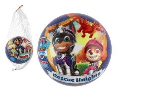 Lopta Tlapkov patrola/Paw patrol nafknut 14cm v sieke