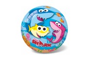 Lopta Baby Shark nafknut 14 cm v sieke