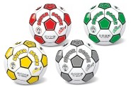Lopta futbalov mini 15cm nafknut 4 farby v sieke