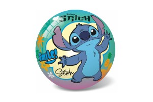 Lopta Stitch 23cm nafknut v sieke