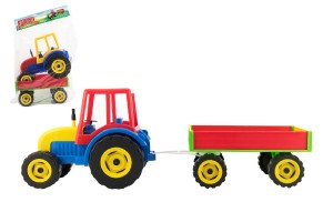 Traktor Farmer XXL s vlekem plast 69cm v sku